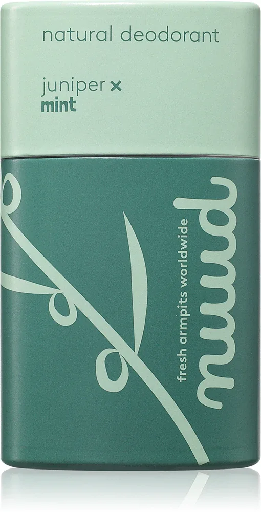 nuud Botanical Scents Juniper x Mint - Дезодорант Натуральный, 45 г