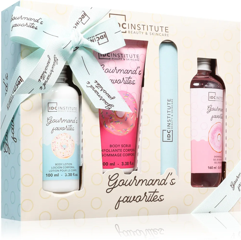 IDC Institute Gourmand's Favorites Daily Care - Набор подарочный для лица