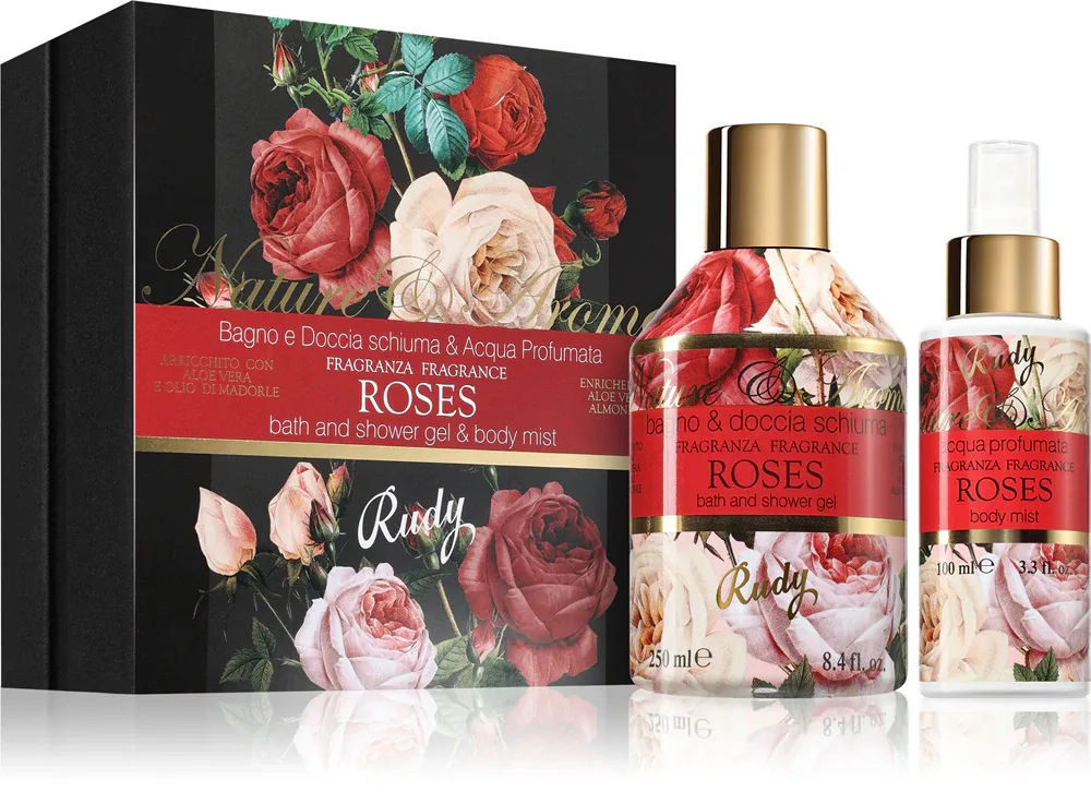 Rudy - Le Maioliche Roses - Подарочный набор для женщин, 100 мл