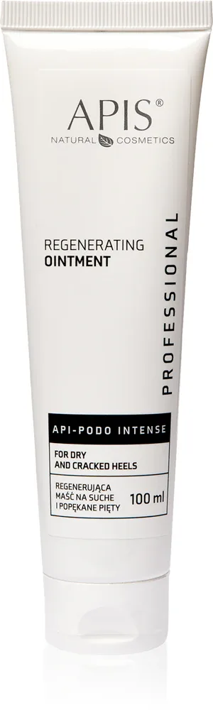 Apis Natural Cosmetics Api-Podo Intense - Бальзам для восстановления треснувших пяток, 100 мл