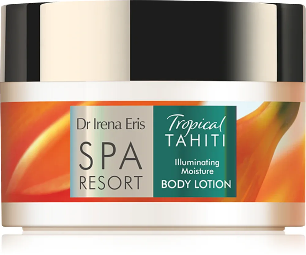 Dr Irena Eris SPA Resort Tropical Tahiti - Млечко для тела, осветляющее и увлажняющее, 200 мл
