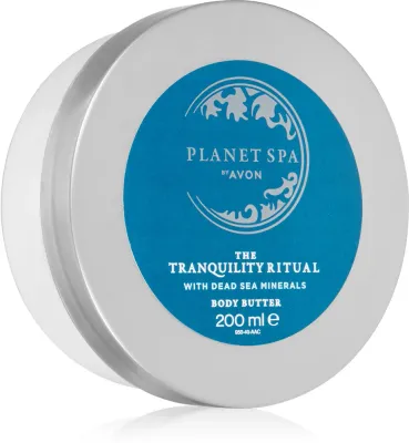 Avon Planet Spa The Tranquility Ritual - Увлажняющий крем для тела с минералами Мертвого моря, 200 мл