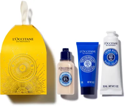 L’Occitane Shea Butter Ornament - Подарочный набор для лица