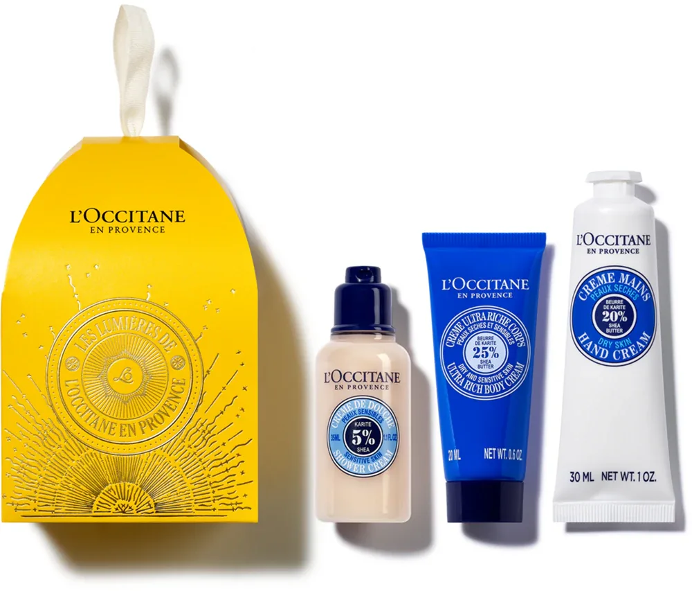 L’Occitane Shea Butter Ornament - Подарочный набор для лица