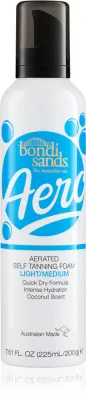 Bondi Sands Aero Light/Medium - Автозагар для светлого типа кожи, 225 мл