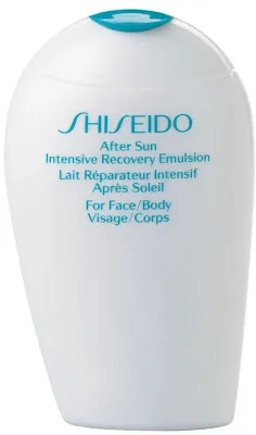 Shiseido Sun Care After Sun Intensive Recovery Emulsion - Крем для лица и тела после загара, регенерирующая эмульсия, 150 мл