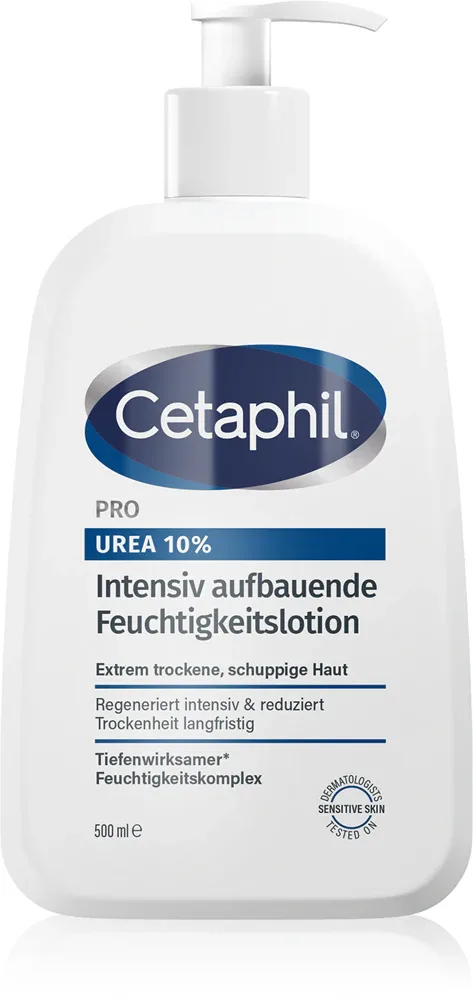Cetaphil Pro Urea 10% Lotion - Восстанавливающий и увлажняющий крем для тела