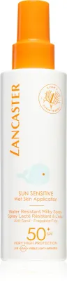 Lancaster Sun Sensitive Kids Milky Spray - Солнцезащитный спрей для детей SPF 50+, 150 мл