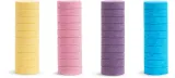 Munchkin Color Buddies - Цветные пузырьковые таблетки для ванны 24 m+, 40 шт — фото 1