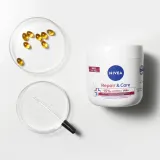 NIVEA Repair & Care Urea - Регенерирующий крем для тела для сухой и очень сухой кожи, 400 мл — фото 3