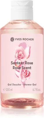 Yves Rocher Senteur Rose - Гель для душа, 200 мл