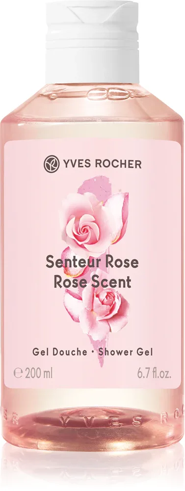Yves Rocher Senteur Rose - Гель для душа, 200 мл