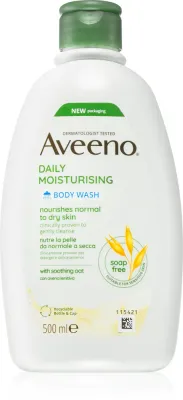 Aveeno Daily Moisturising Body Wash - Интенсивно питательный крем для душа, 500 мл