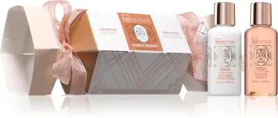 IDC Institute Scented Bath Bronze Candy Set - Подарочный набор для женщин