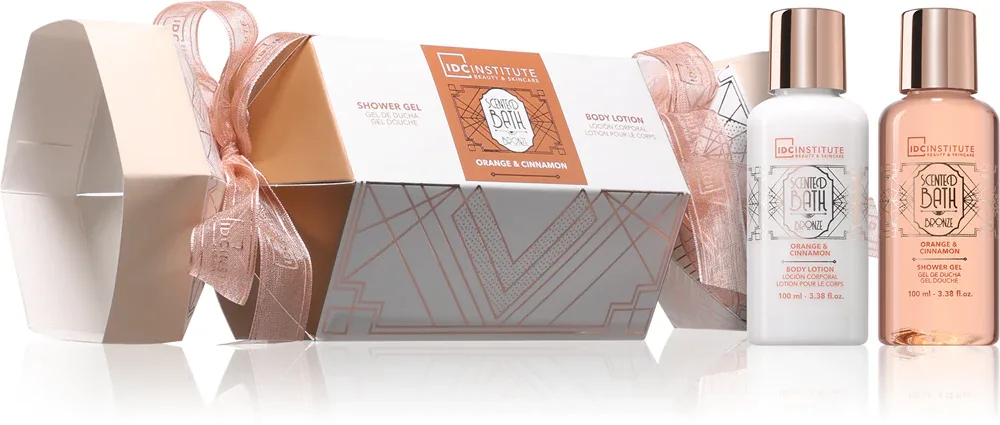 IDC Institute Scented Bath Bronze Candy Set - Подарочный набор для женщин
