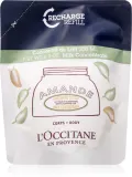 L’Occitane Almond Milk Concentrate - Упругляющий крем для тела Refill, 200 мл — фото 1