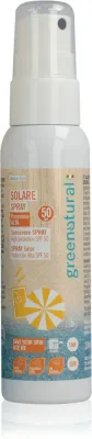 Greenatural Sunscreen Spray SPF 50 - Молочко для загара в спрее SPF 50, 100 мл