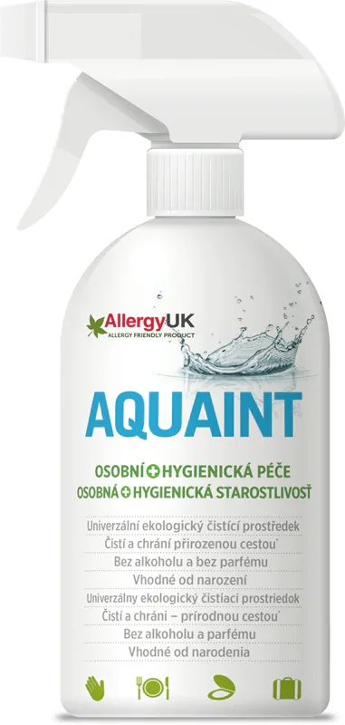Aquaint Hygiene - очищающая вода для рук, 500 мл