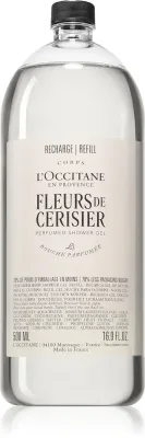 L’Occitane Fleurs de Cerisier - Гель для душа Refill, 500 мл