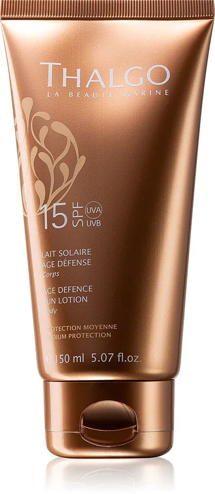 Thalgo Suncare - молочко для загара SPF 15, 150 мл