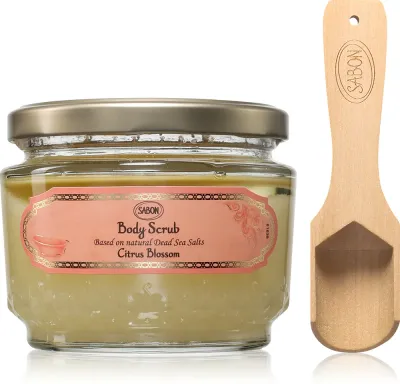 Sabon Medium Citrus Blossom - Пилинг для тела, 320 г