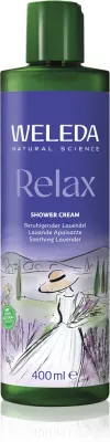 Weleda Relax - Крем для душа, успокаивающий Levander, 400 мл
