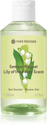 Yves Rocher Lily of the Valley - Нежный гель для душа, 200 мл