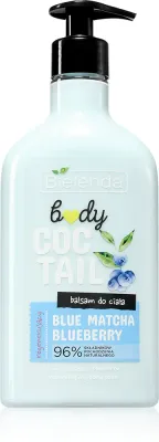 Bielenda Body Coctail Blue Matcha + Blueberry - Регенерирующее молочко для тела - питание и увлажнение, 400 мл