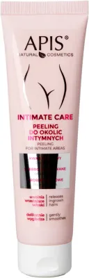 Apis Natural Cosmetics Intimate Care - Нежный пилинг для интимных зон, 100 мл