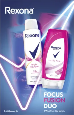 Rexona Bright Bouquet - Подарочный набор для женщин