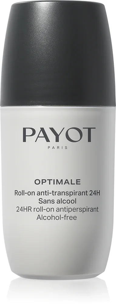 Payot Optimale Roll-On Anti-Transpirant 24H Sans Alcool - Дезодорант ролл-он без алкоголя, 75 мл
