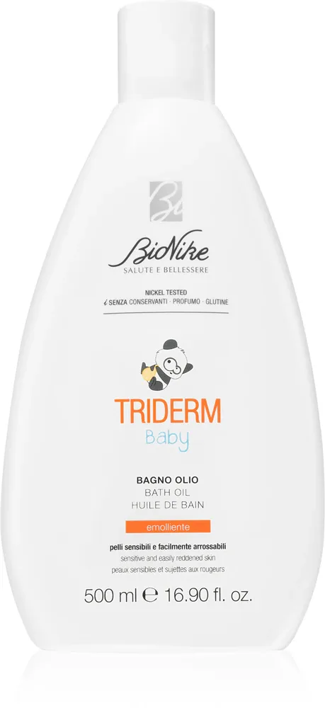 BioNike Triderm Baby - Масло для ванны, 500 мл