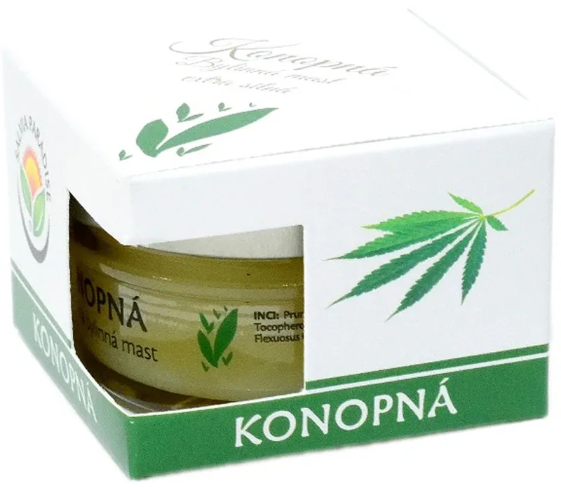 Мазь для тела и лица Salvia Paradise Cannabis herbal extra strong смягчающая, для сухой кожи, 50 мл