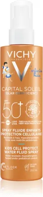 Vichy Capital Soleil - Защитный спрей для детей SPF 50+, 200 мл