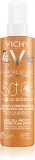 Vichy Capital Soleil - Защитный спрей для детей SPF 50+, 200 мл — фото 1