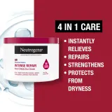 Neutrogena Intense Repair Cica - Увлажняющий крем для тела для сухой кожи, 400 мл — фото 2