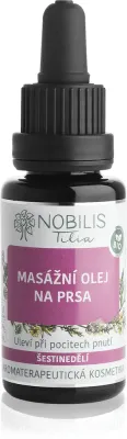 Nobilis Tilia Pregnancy & Maternity - Масло для массажа груди, 20 мл