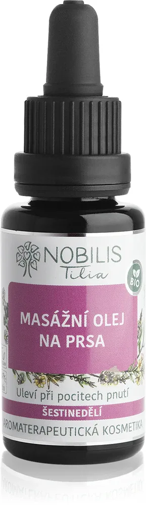 Nobilis Tilia Pregnancy & Maternity - Масло для массажа груди, 20 мл