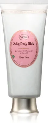 Sabon Rose Tea - Млечко для тела, 200 мл