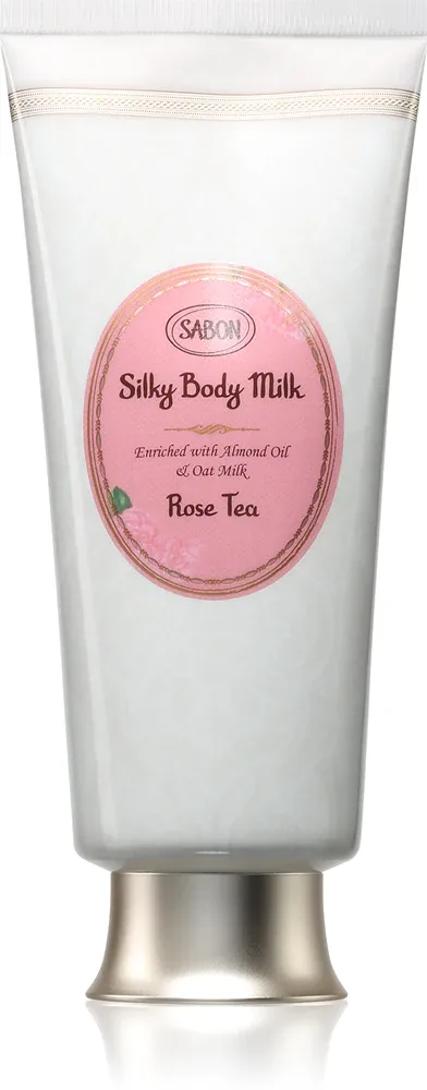 Sabon Rose Tea - Млечко для тела, 200 мл
