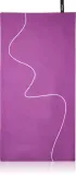 Notino Sport Collection Quick-dry towel - Быстро сохнущее полотенце Purple, 70 см — фото 1