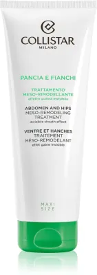 Collistar Abdomen And Hip Remodeling Treatment Invisible Sheath Effect - Средство для интенсивного лифтинга и моделирования ягодиц и бедер, 250 мл