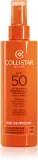 Collistar Tanning Moisturizing Milk Spray - Молочко для загара в спрее, подчеркивающее загар, 200 мл — фото 1