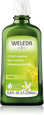 Weleda Citrus - Освежающая ванна, 200 мл