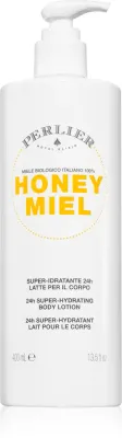 Perlier Honey Miel - Ультра увлажняющий лосьон для тела, 400 мл