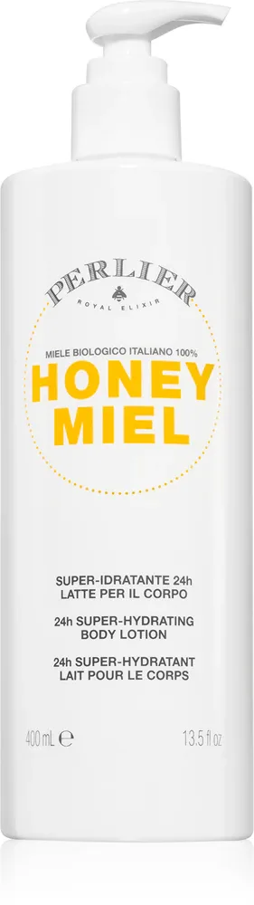 Perlier Honey Miel - Ультра увлажняющий лосьон для тела, 400 мл