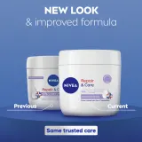 NIVEA Repair & Care Sensitive - Питательный восстанавливающий крем для сухой и чувствительной кожи, 400 мл — фото 6