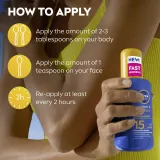 NIVEA SUN Protect & Moisture - Солнцезащитный спрей SPF 15, 200 мл — фото 5