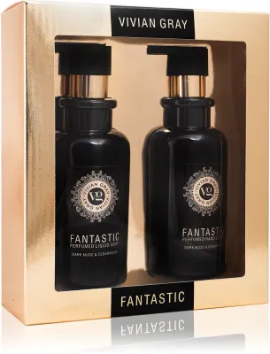 Vivian Gray Fantastic Dark Musk & Cedarwood - Подарочный набор для рук, 2 мл