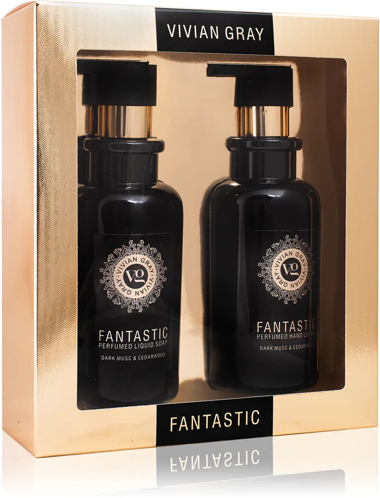 Vivian Gray Fantastic Dark Musk & Cedarwood - Подарочный набор для рук, 2 мл